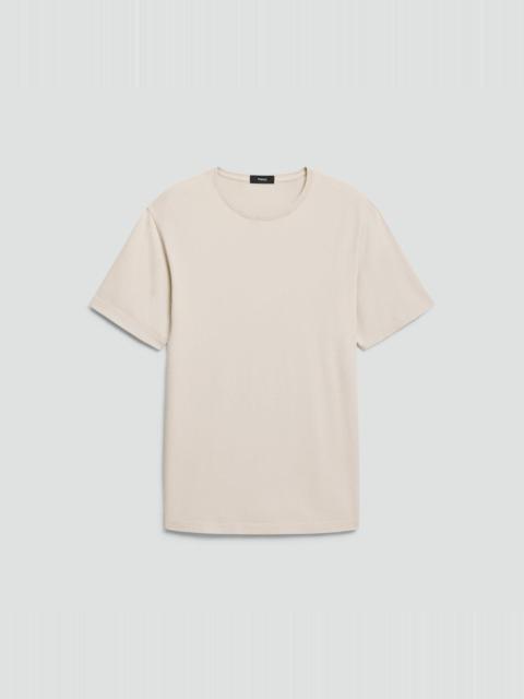 Theory Precise Tee in Cotton Jersey