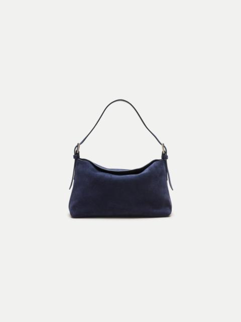 J.CREW Berkeley small shoulder bag in suede