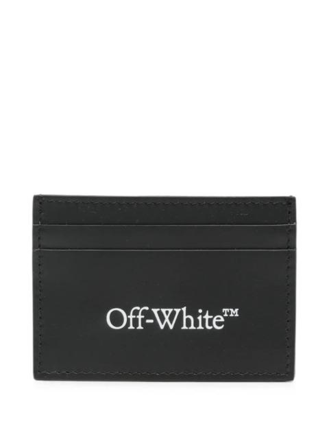 Off-White Card Case "Bookish"