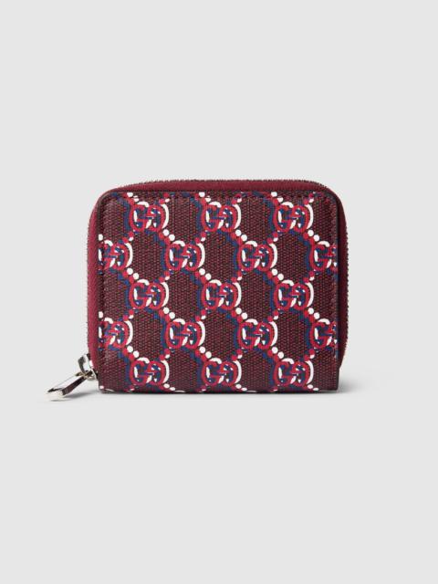 GUCCI GG zip around wallet
