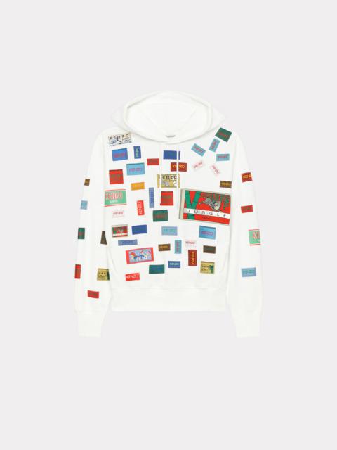 KENZO Sweatshirt with a 'KENZO Labels' hood