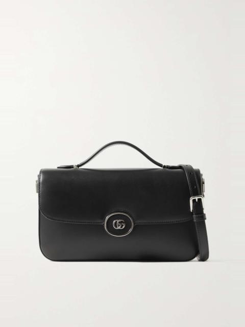 GUCCI Petite GG leather shoulder bag