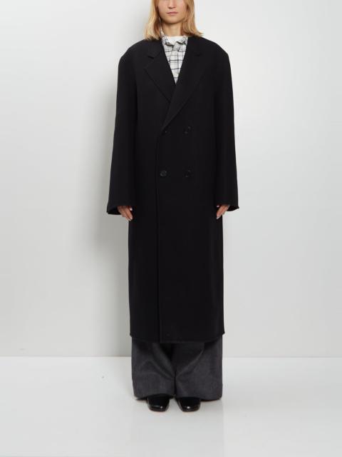META CAMPANIA COLLECTIVE Vanley Double Breasted Wool Coat