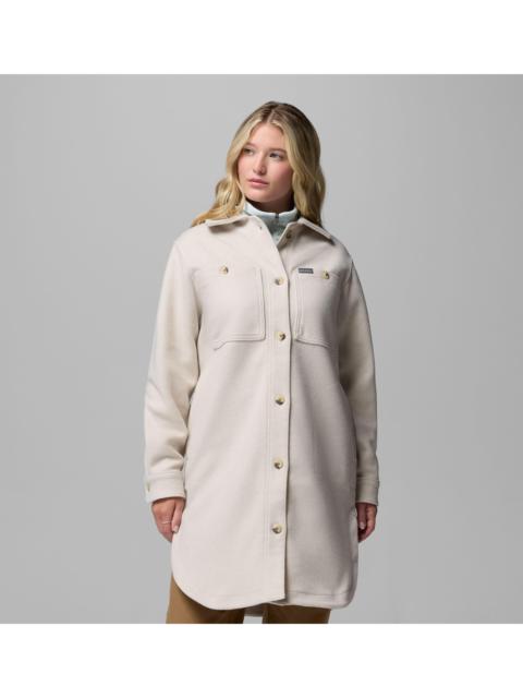 Columbia Women's Wildest Venture Long Fleece Coat