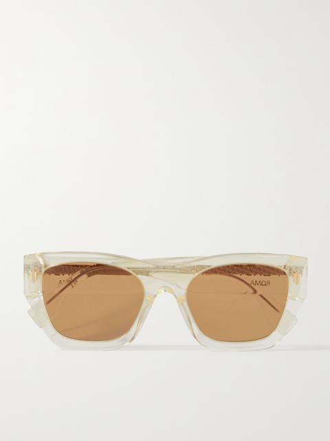 FENDI Roma D-frame Acetate Sunglasses