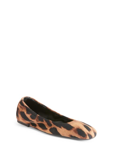 Leopard Print Ballet Flat