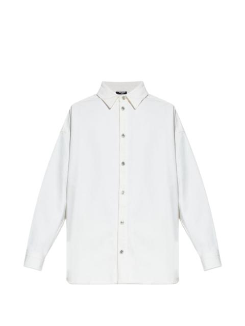 Balmain button-fastening shirt