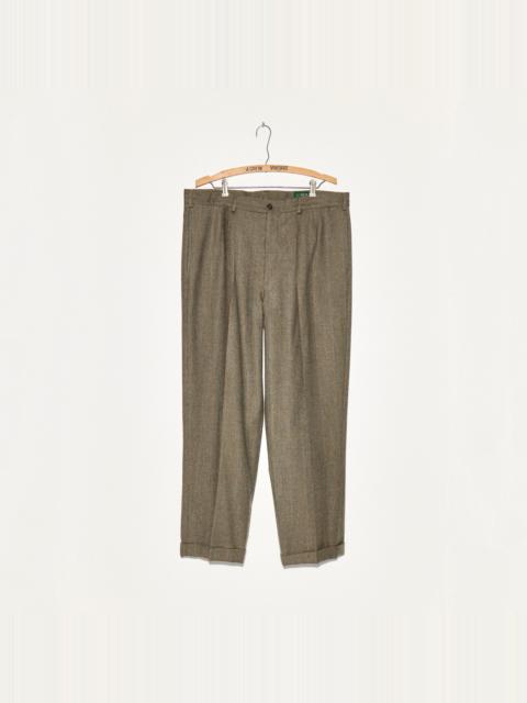 J.CREW Vintage '90s wool pleated trouser size 36