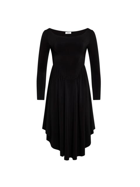 GUIZIO SYLVAN LONG SLEEVE JERSEY DRESS