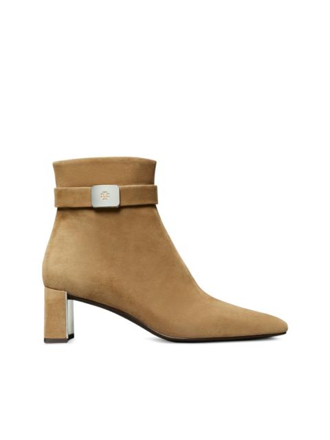 TORY BURCH 55mm buckle-detail boots