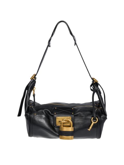 Chloé Women's Paddington Leather Shoulder Bag - Black