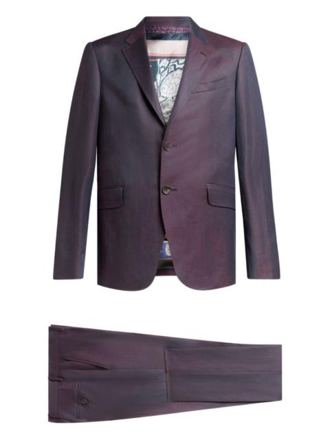Etro single-breasted suit