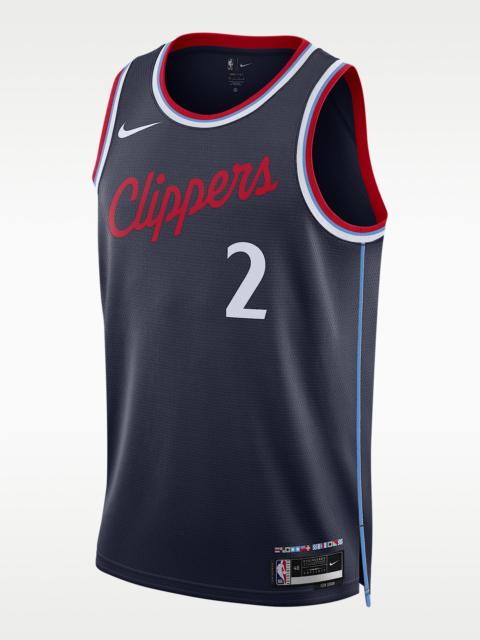 Nike Kawhi Leonard LA Clippers Swingman Icon Edition Men's Nike Dri-FIT NBA Jersey