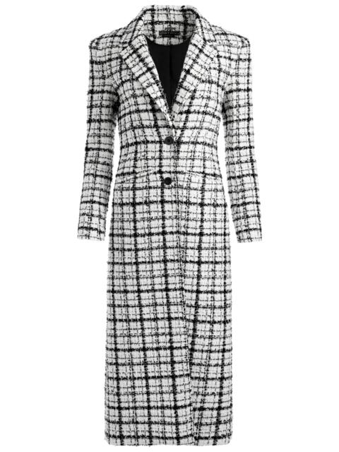 Alice + Olivia BRET MAXI LENGTH JACKET