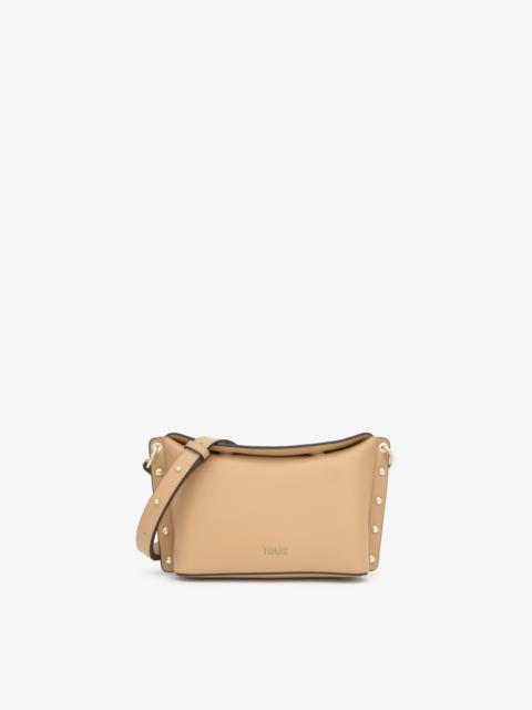 TOUS Small sand-colored Crossbody bag TOUS Jewelry Studs