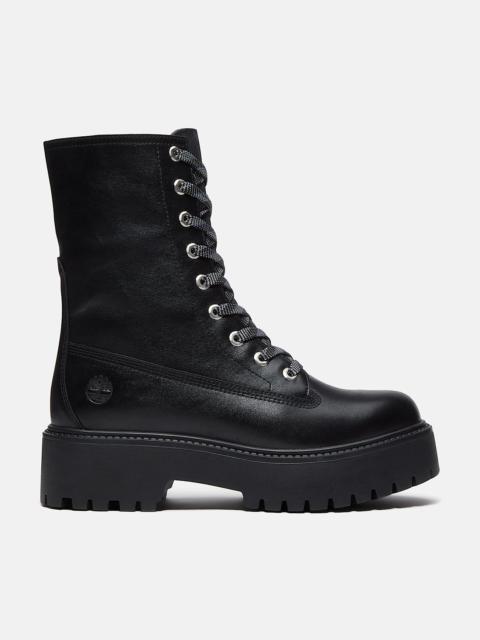 Timberland Women's Stone Street Platform Mid Boot