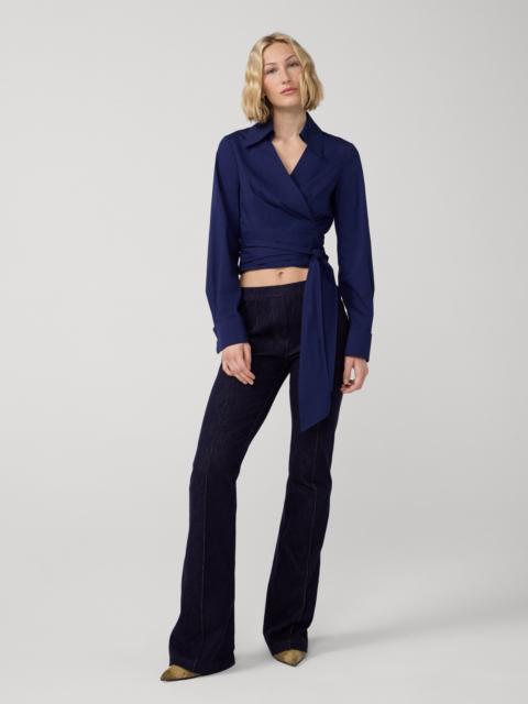 DIANE VON FURSTENBERG Perfect Wrap Top
