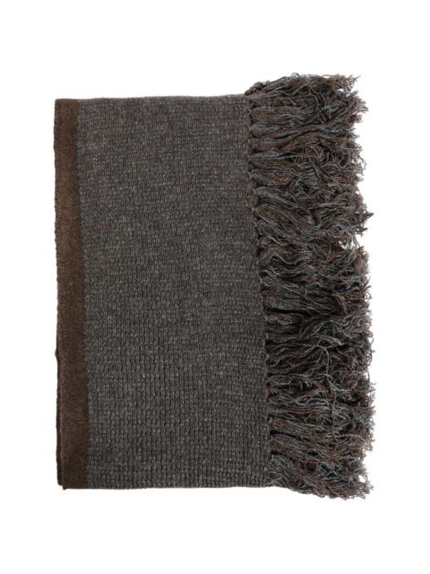 Ziggy Chen Long Scarf With Tassel