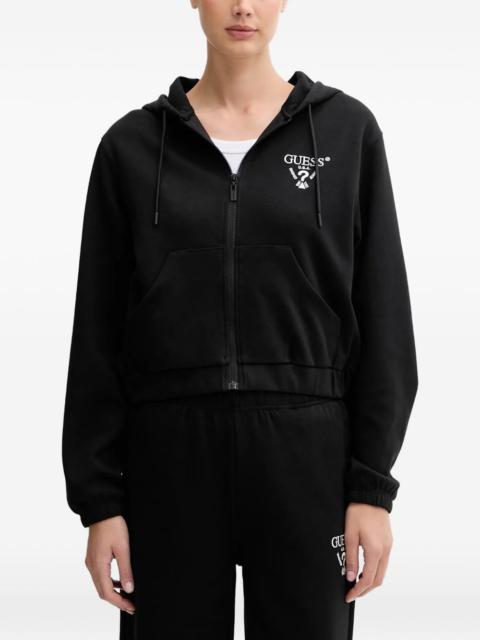 GUESS USA zip up hoodie