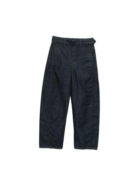 Lemaire Twisted cotton jeans