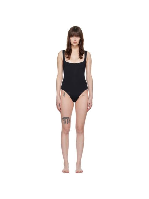 HAIGHT SSENSE Exclusive Black Gabi One-Piece Swimsuit