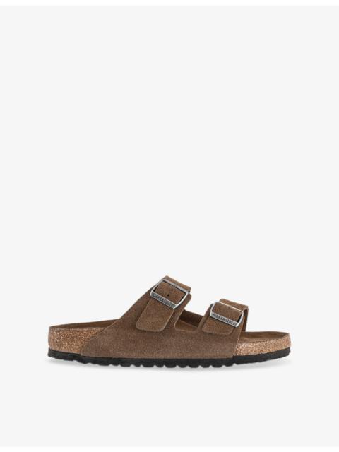 BIRKENSTOCK Arizona Two-Strap Suede Sandals