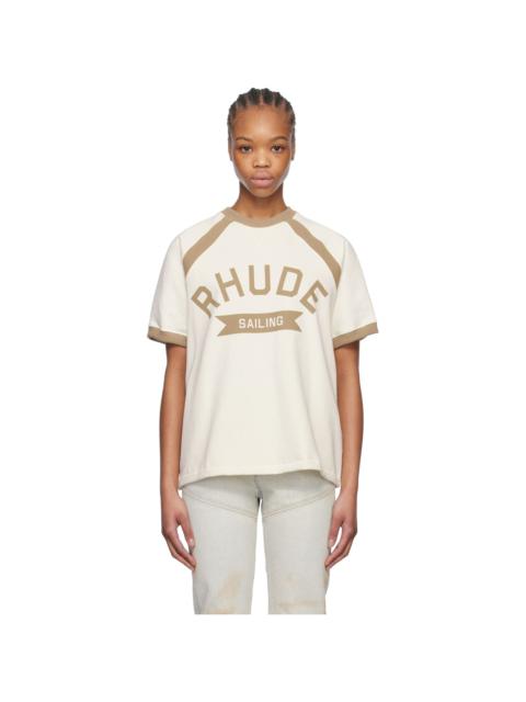 Rhude Off-White ' Sailing' T-shirt