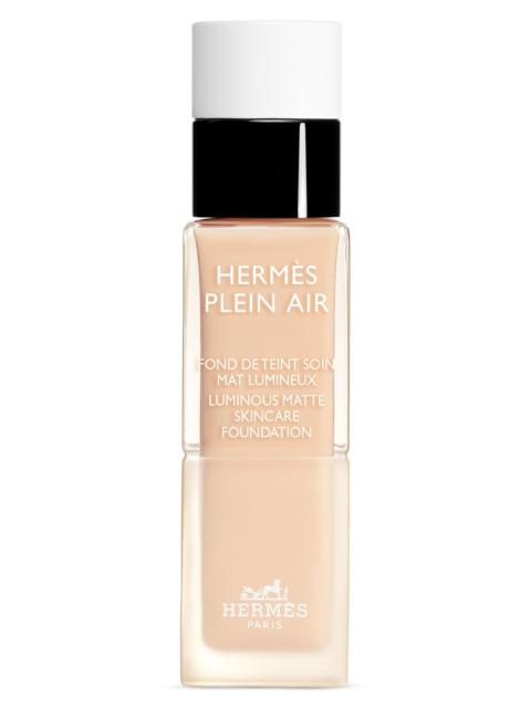 Hermès Hermès Plein Air Luminous Matte Skin Care Foundation - 11 Balzane