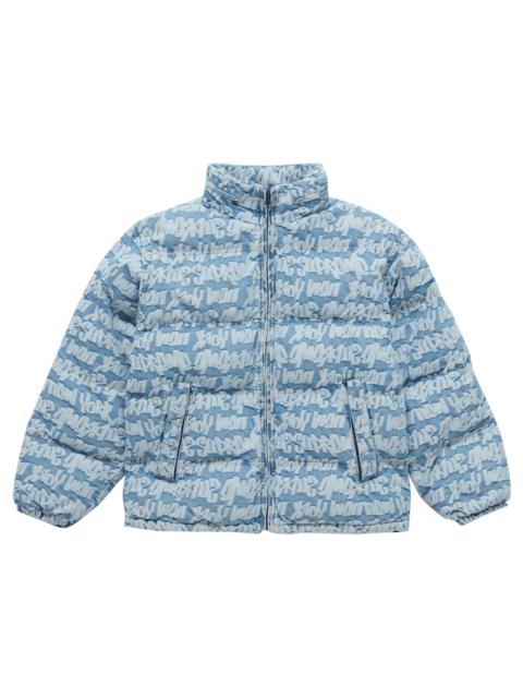 Supreme Supreme Chainstitch Denim Jacket Multicolor | REVERSIBLE