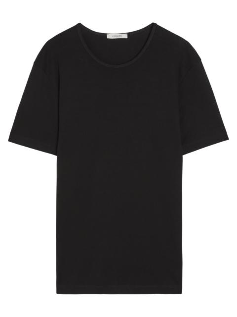 Lemaire Lemaire Wide-neck Cotton T-shirt