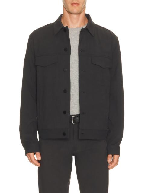 Theory River Neoteric Twill Jacket