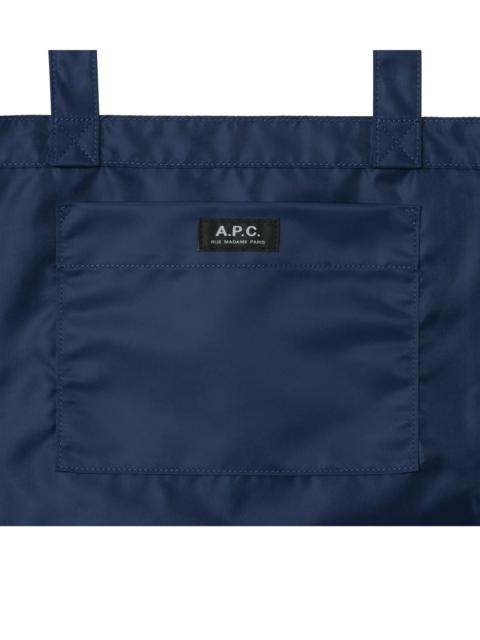 A.P.C. DIANE REVERSIBLE SHOPPING BAG