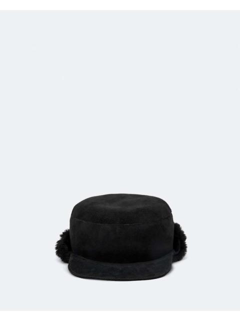 ALLSAINTS RAMONA SHEARLING HAT