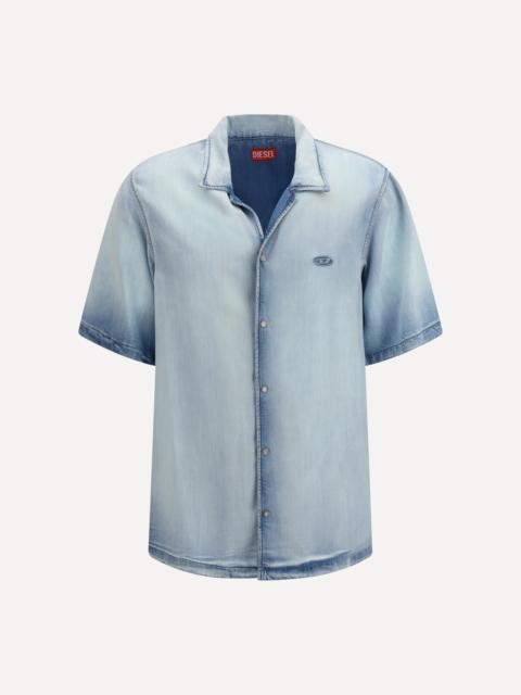 Diesel D-Nabil-FSI Shirt with short sleeves