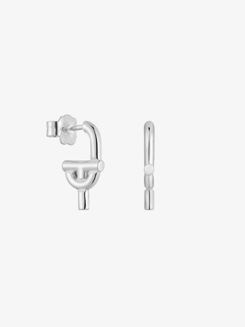 TOUS TOUS MANIFESTO Earrings in silver