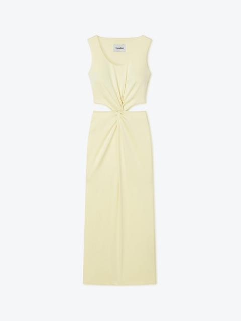 Nanushka LUCCA - Cut-out slip satin dress - Lumen