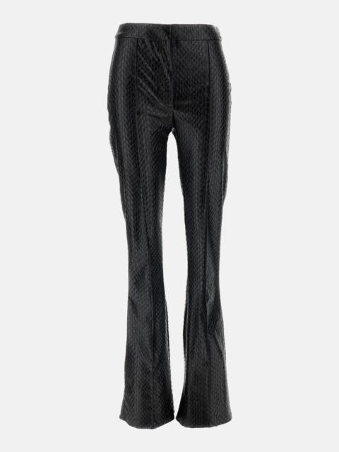 ELISABETTA FRANCHI PANTALONE EFFETTO PELLE