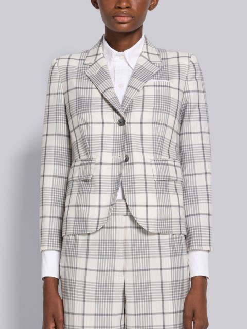 Thom Browne Hairline Check High Armhole Sport Coat