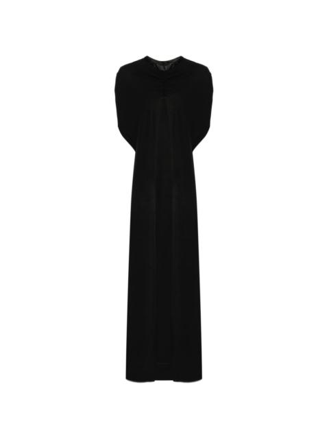 DARKPARK draped panelled coat