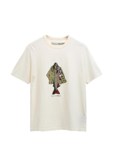 Barbour x Paul Smith Fishing Jacket T-shirt