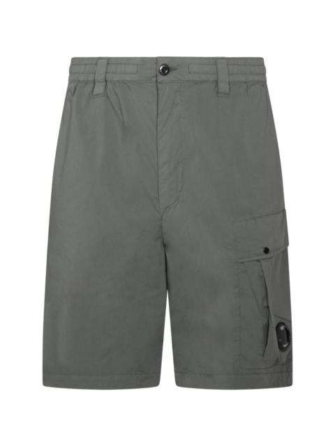 C.P. Company button-fastening cargo shorts
