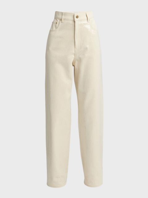 Golden Goose Journey Kim Sequined Jeans