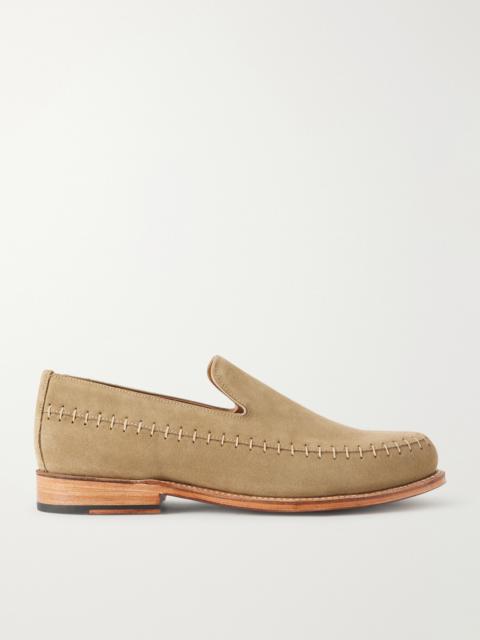 Grenson Bernie Suede Venetian Loafers