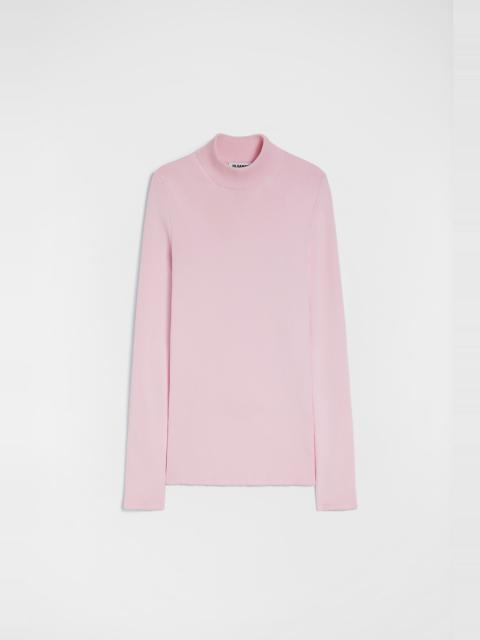 Technical Mock-Neck Sweater