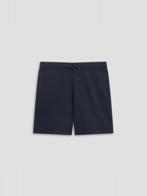 Theory Sweat Short in Light Bilen