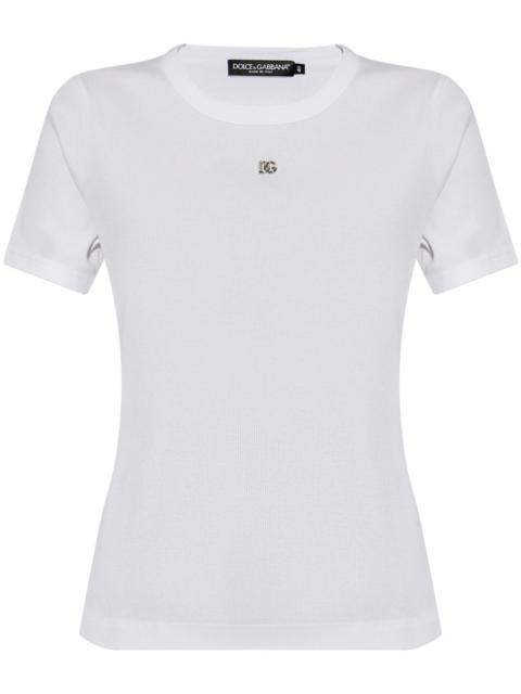 Dolce & Gabbana logo-plaque T-shirt