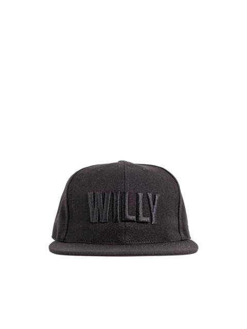 WILLY CHAVARRIA embossed logo cap