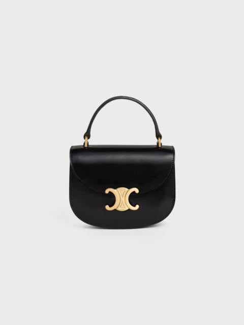 CELINE MINI BESACE CLEA in SHINY CALFSKIN