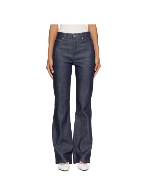 A.P.C. Blue Romy Jeans