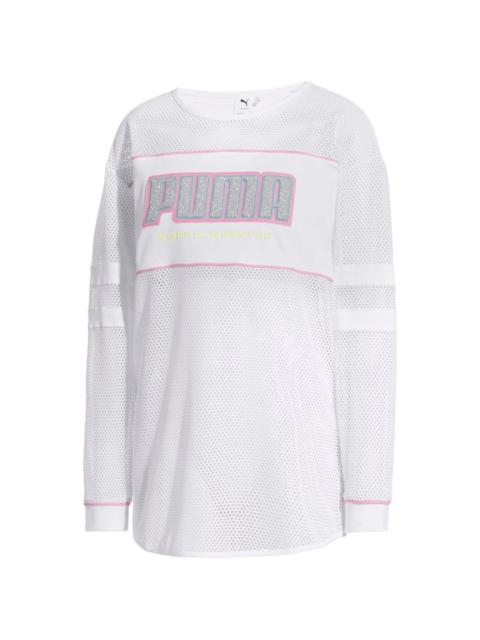 PUMA x Sophia Webster perforated T-shirt